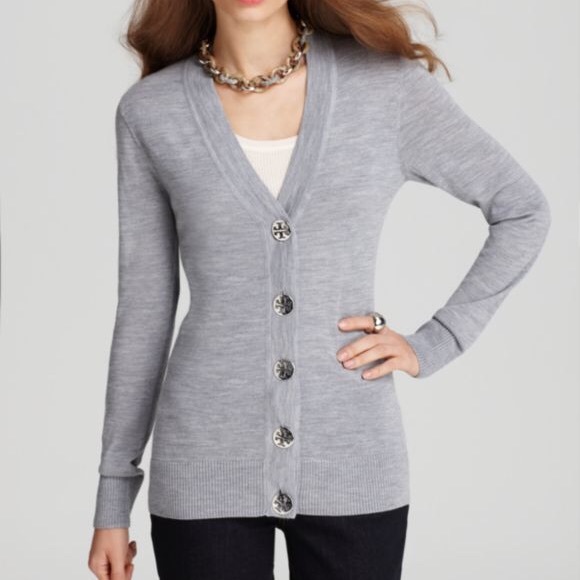 💯 Authentic Tory Burch Simone Cardigan