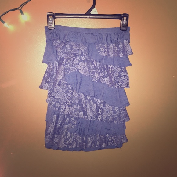 Strapless Blouse