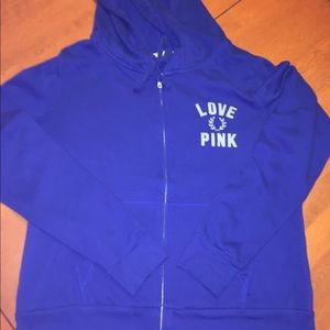 Vs pink hoodie LG