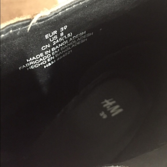 h&m booties - Picture 3 of 3