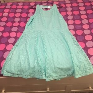 Beautiful blue dress 💕