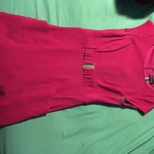 Pink Cache dress. Size 8