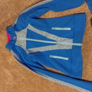 Blue ivivva jacket