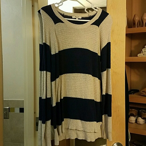 Women's Striped Madewell Sweater