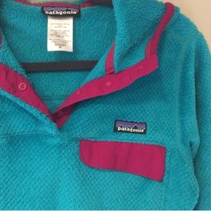 Patagonia Re-Tool Snap T Fleece Pullover