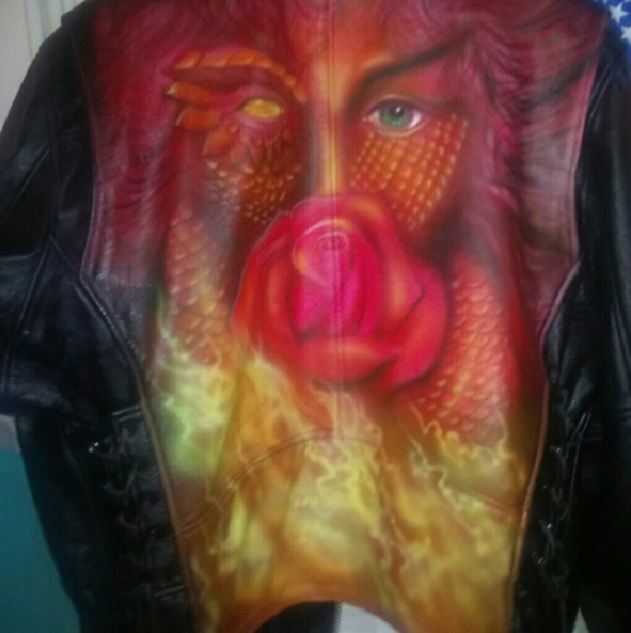Motorcycle jacket - Picture 2 of 4