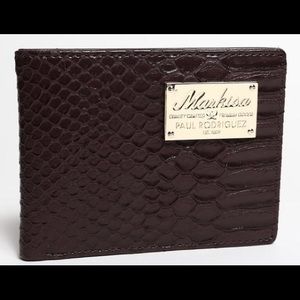 Markisa x Paul Rodriguez Snakeskin Wallet -DS
