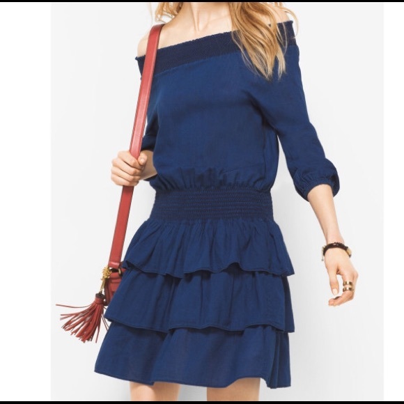 Michael Kors Blue Dress