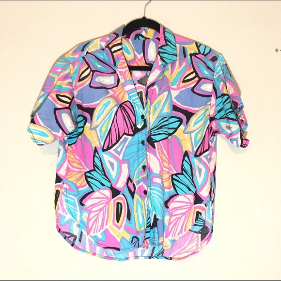 Groovy Vintage Top
