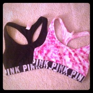 PINK Sports Bras!