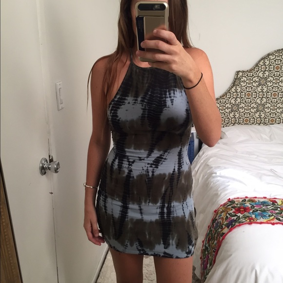 Ecote tie-dye dress from Urban Outfitters