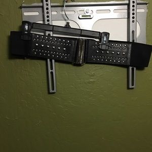 Studded waist belt