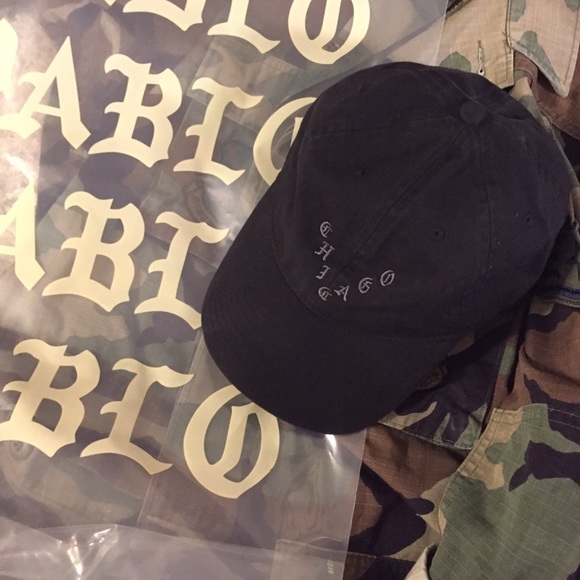 Pablo Merch Other - KANYE WEST PABLO - Pop Up Shop - CHICAGO Dad Hat