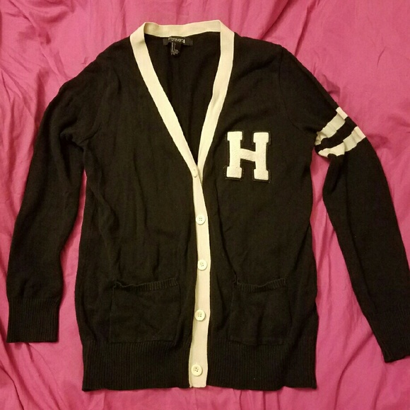 Varsity Style Cardigan