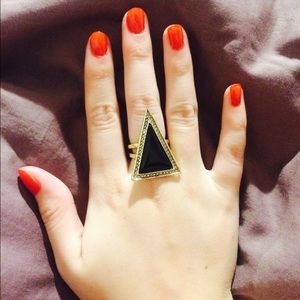 House of Harlow ring