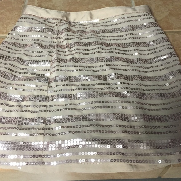 Sequin skirt