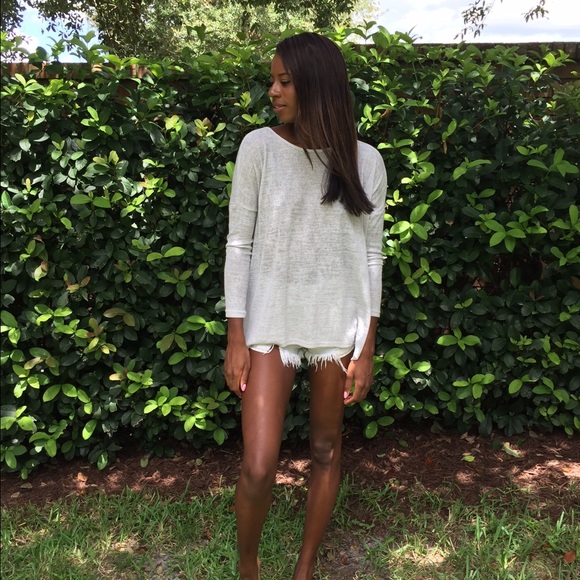 Twist Back Sweater - Picture 2 of 2