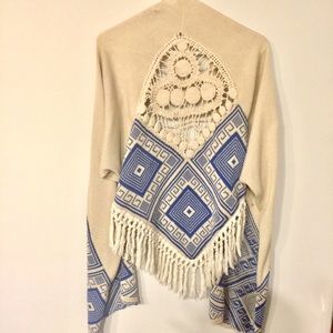 ⛔️UNTIL 1/2/2017⛔️Boho Poncho