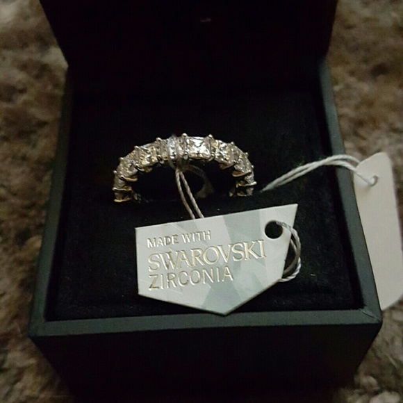 Swarovski Zirconia Eternity Band