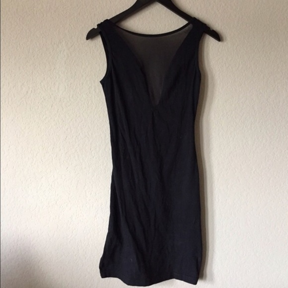 American apparel body con mesh