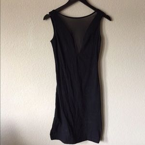 American apparel body con mesh