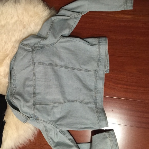 F21 Premium Denim Jacket - Picture 3 of 3