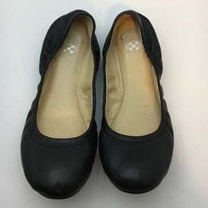 Vince Camuto Black Flats