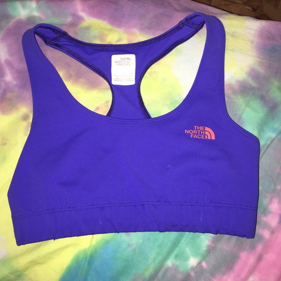 North Face Sports Bra