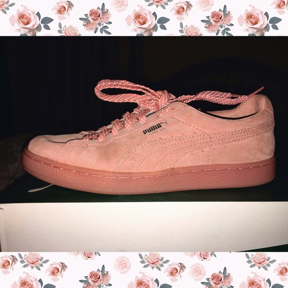 Coral Suede Classic Puma