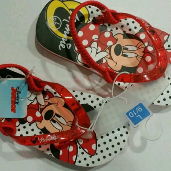 Disney Minnie Mouse Flip-flops