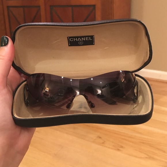 Chanel Shield Sunglasses