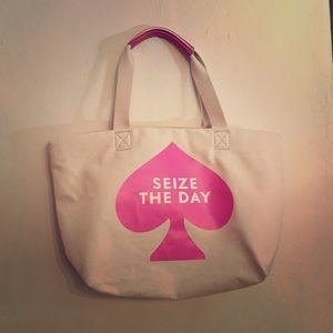 Kate Spade Canvas Tote