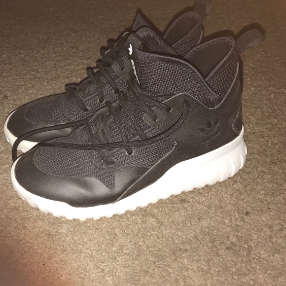 Adidas high top sneakers