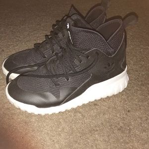 Adidas high top sneakers