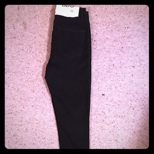 Black skinny jeans