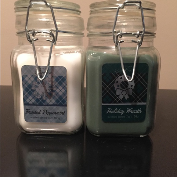 Carolina Candles set of 2 7oz candles - Picture 1 of 1