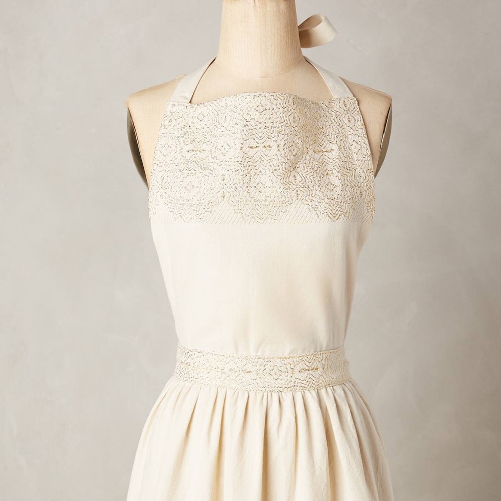 Anthropologie Adelia Apron NWT - Picture 2 of 6