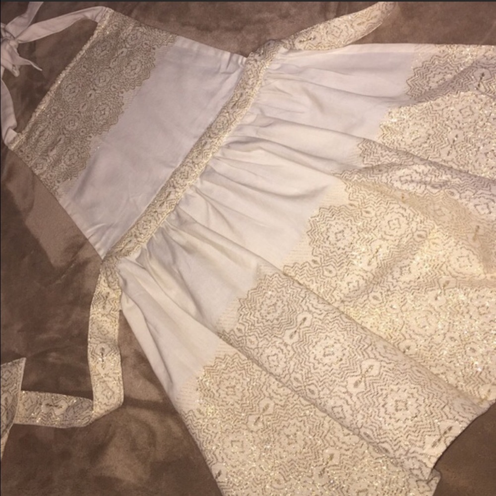 Anthropologie Adelia Apron NWT - Picture 5 of 6