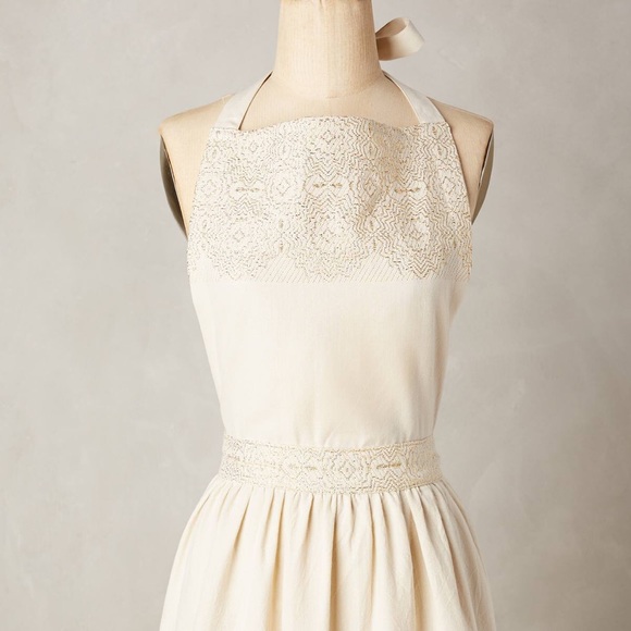 Anthropologie Adelia Apron NWT - Picture 2 of 6