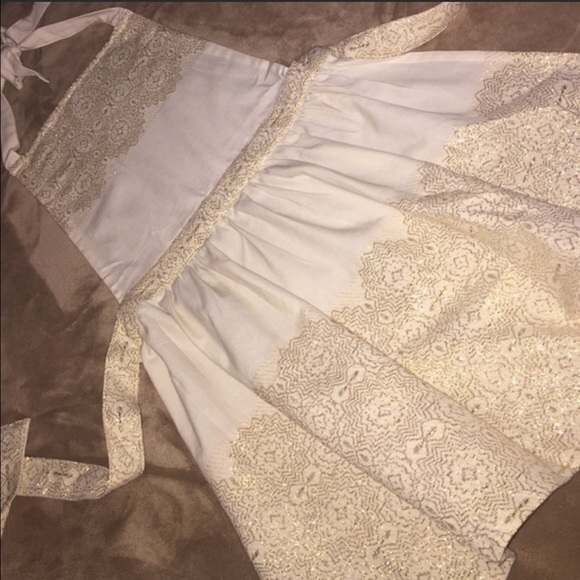 Anthropologie Adelia Apron NWT - Picture 5 of 6