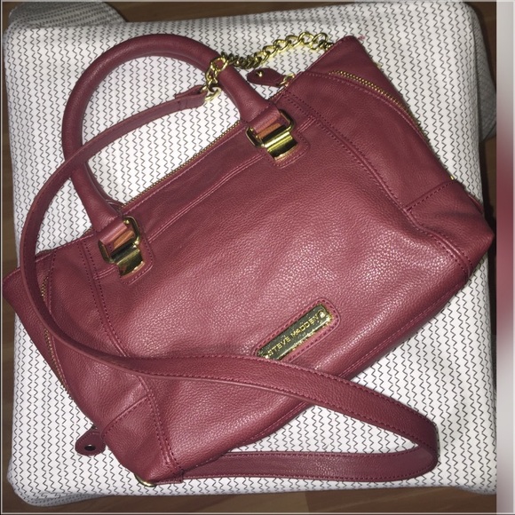 Steve madden handbag w/ attachable strap Worn once