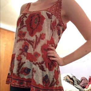 !!SALE!! Patterned tank top