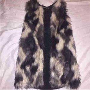 Fur Vest Fur Vest