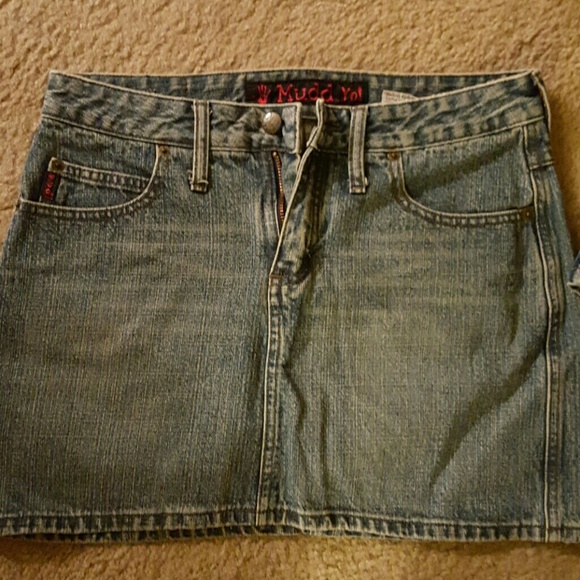 Jean skirt