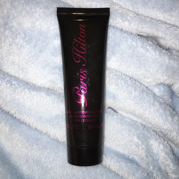 Paris Hilton body lotion