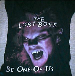 The Lost Boys baby doll tee