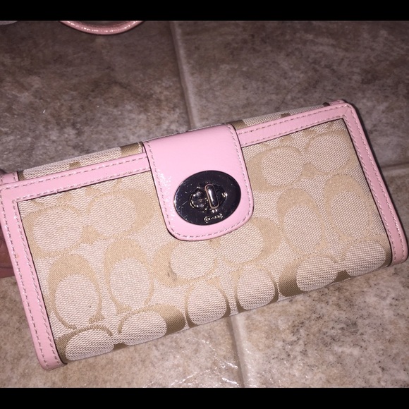 Coach brand wallet