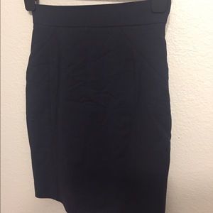 Navy Business Skirt