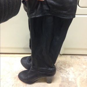 Colin Stuart multi way black boots, size 7.5