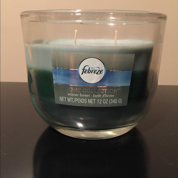 Winter Forest Febreze Home Collection 12oz Candle